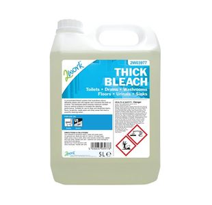 2Work Thick Bleach 5 Litre