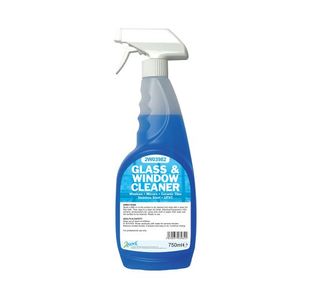 2Work Glass/Window Cleaner Spray 750Ml