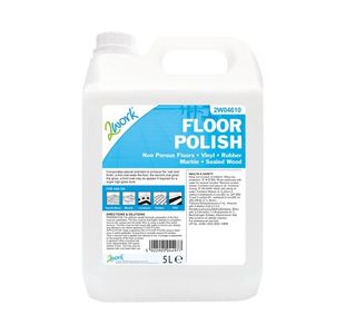 2Work Floor Polish 5 Litre