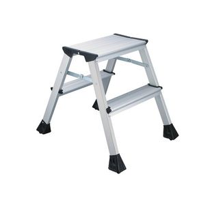 2Work Mini 2 Step Ladder Metal 460mm