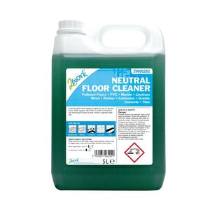 2Work Neutral Floor Cleaner 5L