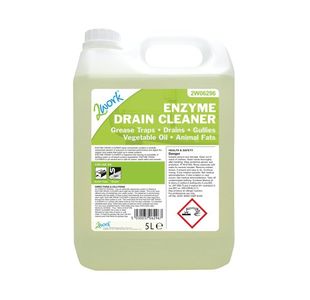 2Work Zi-Gest Enzyme Drain Clean 5L Pk1