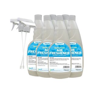 2Work Spring Air Freshener 750ml Pk6