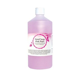 2Work Pink Pearl Hand Soap 750Ml