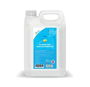 2Work Hand Sanitiser Alc-Free 5L