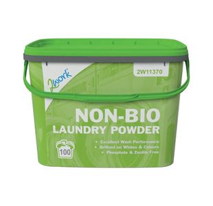 2Work Washing Powder Non Bio 7kg