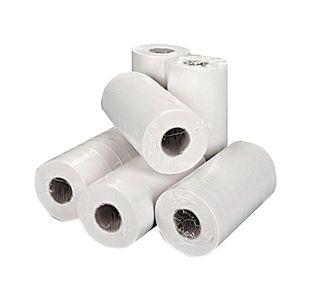 2Work 2Ply Wht Hyg Roll 40Mx250Mm Pk18