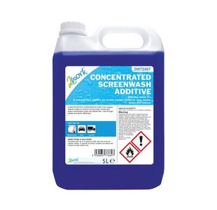 2Work Screen Wash Additive 5L 717