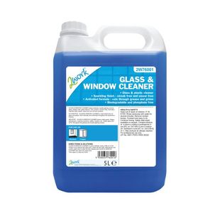 2Work Glass Cleaner 5 Litre