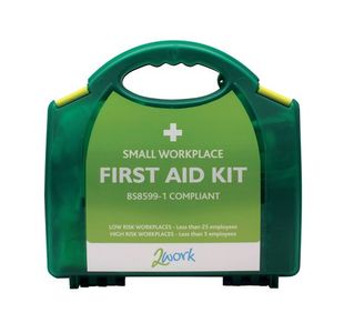 2Work Small Bsi First Aid Kit X6050