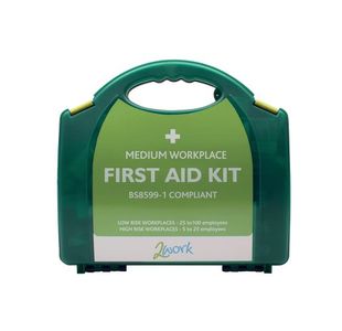 2Work Medium Bsi First Aid Kit X6051