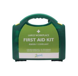 2Work Large Bsi First Aid Kit X6052