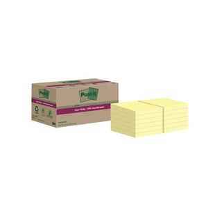 Post-it S/S Recy 47.6x47.6 Ylw Pk12