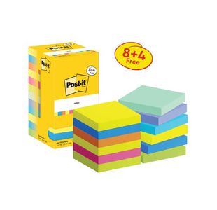 Post-it Notes 76x76 90S Energtc Pk12