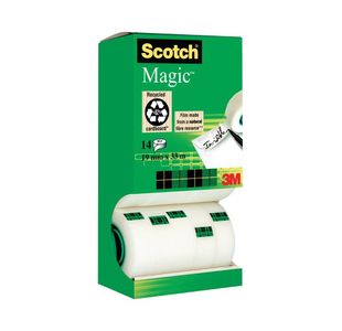 Scotch Magic Tape 19mm x12 x2FOC P14