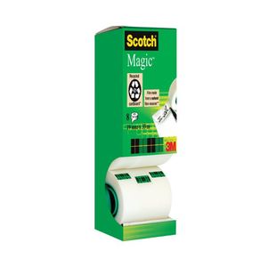 Scotch Magic Tape Tower 19Mmx33M Pk8