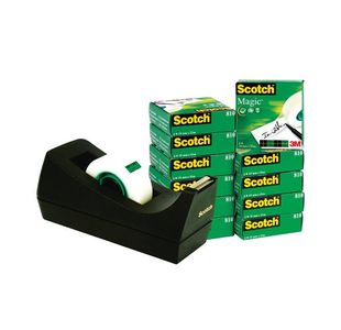 Scotch Invisible Tape 19mmx33m Pk12