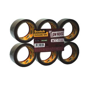 3M Low Noise Pkng Tape 50x60mm Pk6