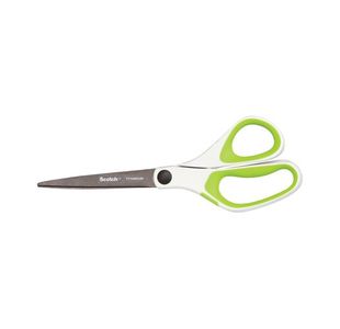 Scotch 200mm Titanium Scissors Grn