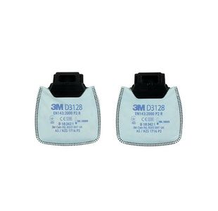 3M D3128 Secure Click P2 R Filter