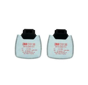 3M D3138 Secure Click P3 R Filter