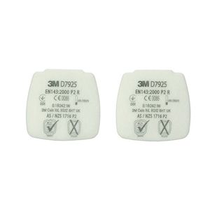 3M D7925 Secure Click P2 R Particul