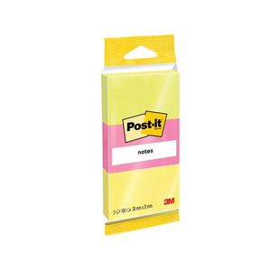 Post-It Neon 100 Sheet Notes Pk36