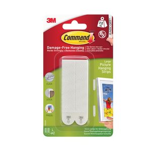 3M Command Large Picture Hanging Strips