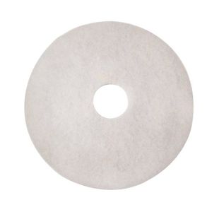 3M Economy Floor Pads 430mm Wht Pk5