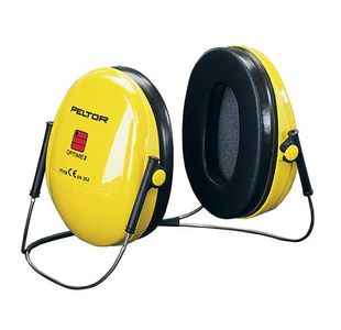 Peltor Optime I Neckband Yellow