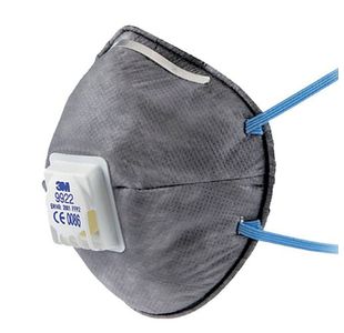 3M 9922 Mask Ffp2V