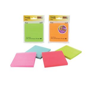 Post-it Super Sticky Notes 90 Sheet