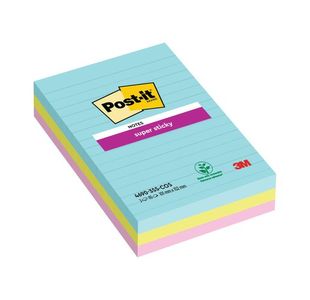 Post-it S/S Notes 101x152 Cosmic Pk3