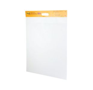 Post-it Tbltop Chart Ref Pad Wht Pk2