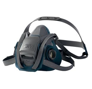 3M 6501Ql Reusable Half Mask