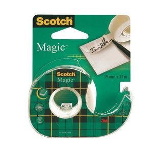 Scotch Magic Tape/Disp 19mmx25m Pk12