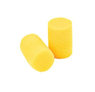 3M Classic Earplugs 250 Pillowpack