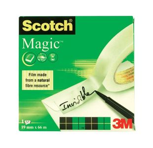 Scotch Invisible Tape 19mmx66m