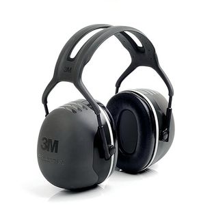 3M Peltor X5A Ear Defend Hband Black