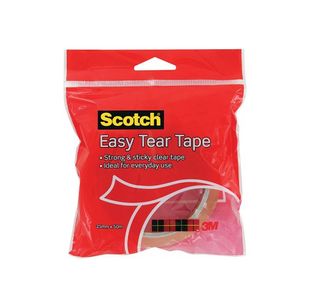 Scotch Easy Tear Clr Everyday Tape