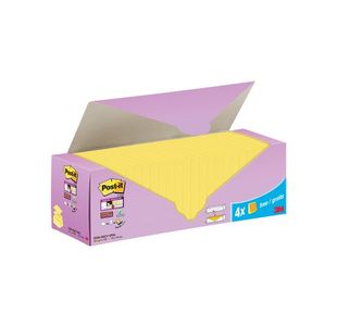 Post-it Stky Z-Note Cab Ylw 76x76mm