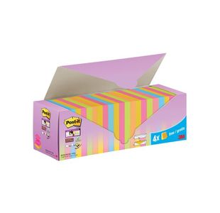 Post-it Stky Z-Note Colr 76x76mm P24