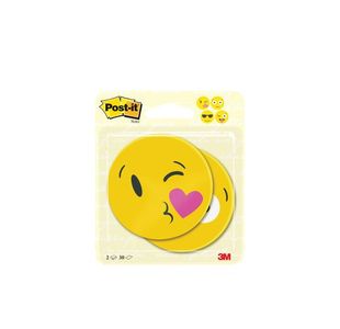 Post-it Note Emoji 30 Sh 70x70 Pk2