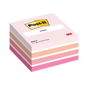 Post-it Cube 76x76mm Pink 2028P