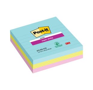 Post-it S/S Lined XL Notes Cosmic P3