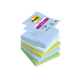 Post-it Z Oasis 76x76mm 90 Sheet Pk5