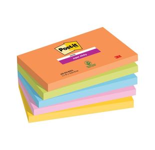 Post-It Boost 76x127mm 90 Sheets Pk5