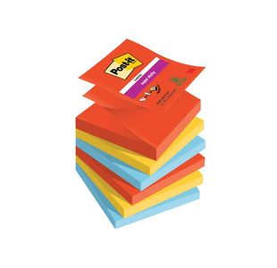 Post-it Z Playful 76x76mm 90Sht Pk6