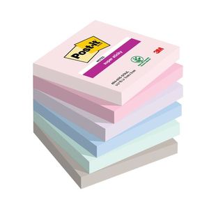 Post-it Soulful 76x76mm 90Sheets Pk6