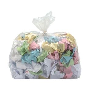5 Star Fcl Binliners Med/Hduty Clr Pk200